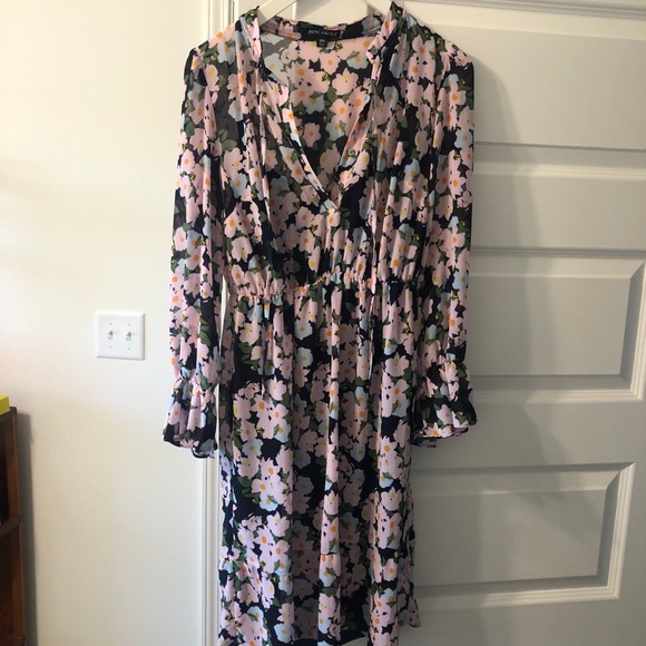 J. Crew Mercantile Floral Dress. XXS. NWOT - Picture 3 of 6